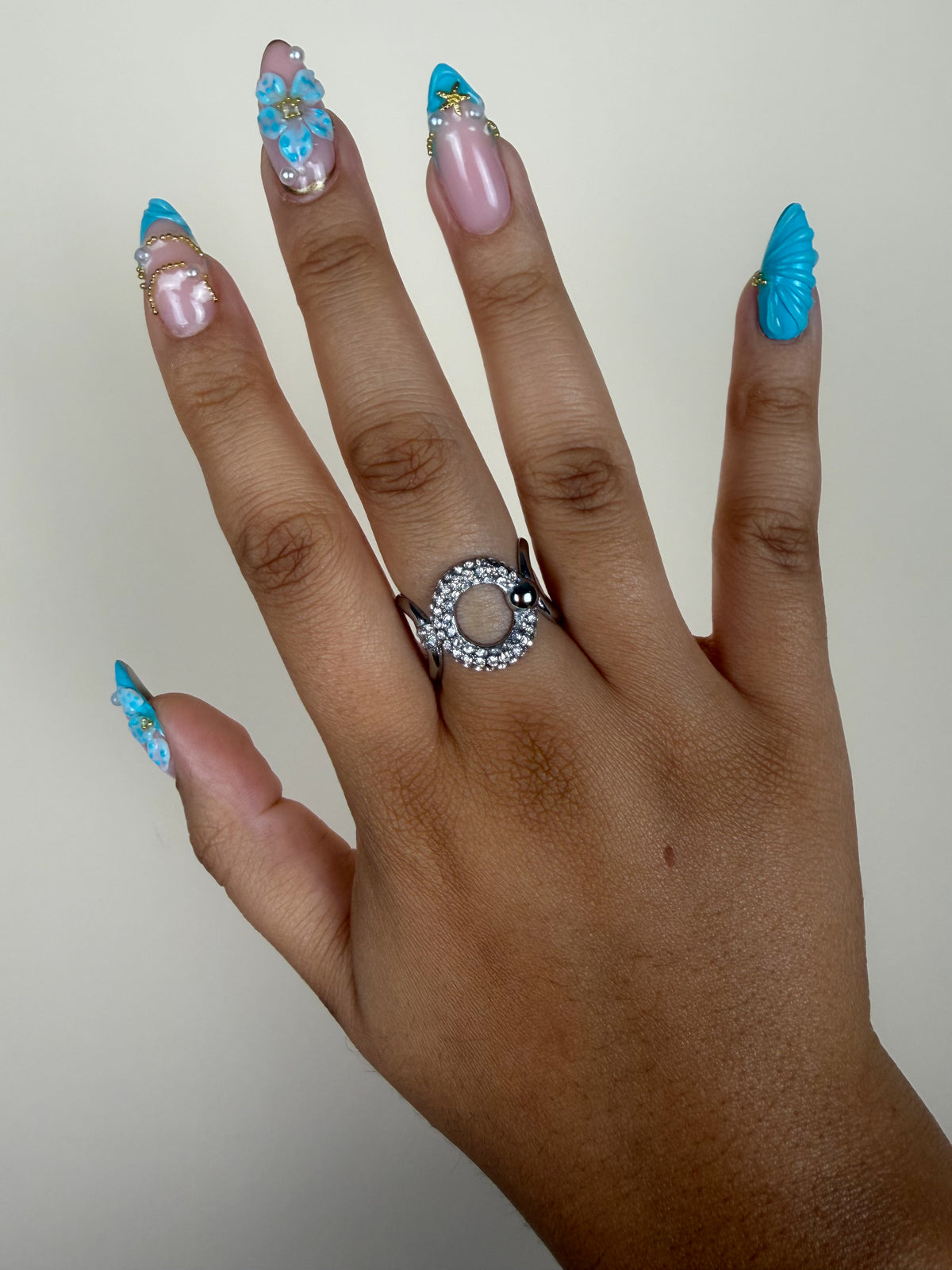 Bague Gladys argent