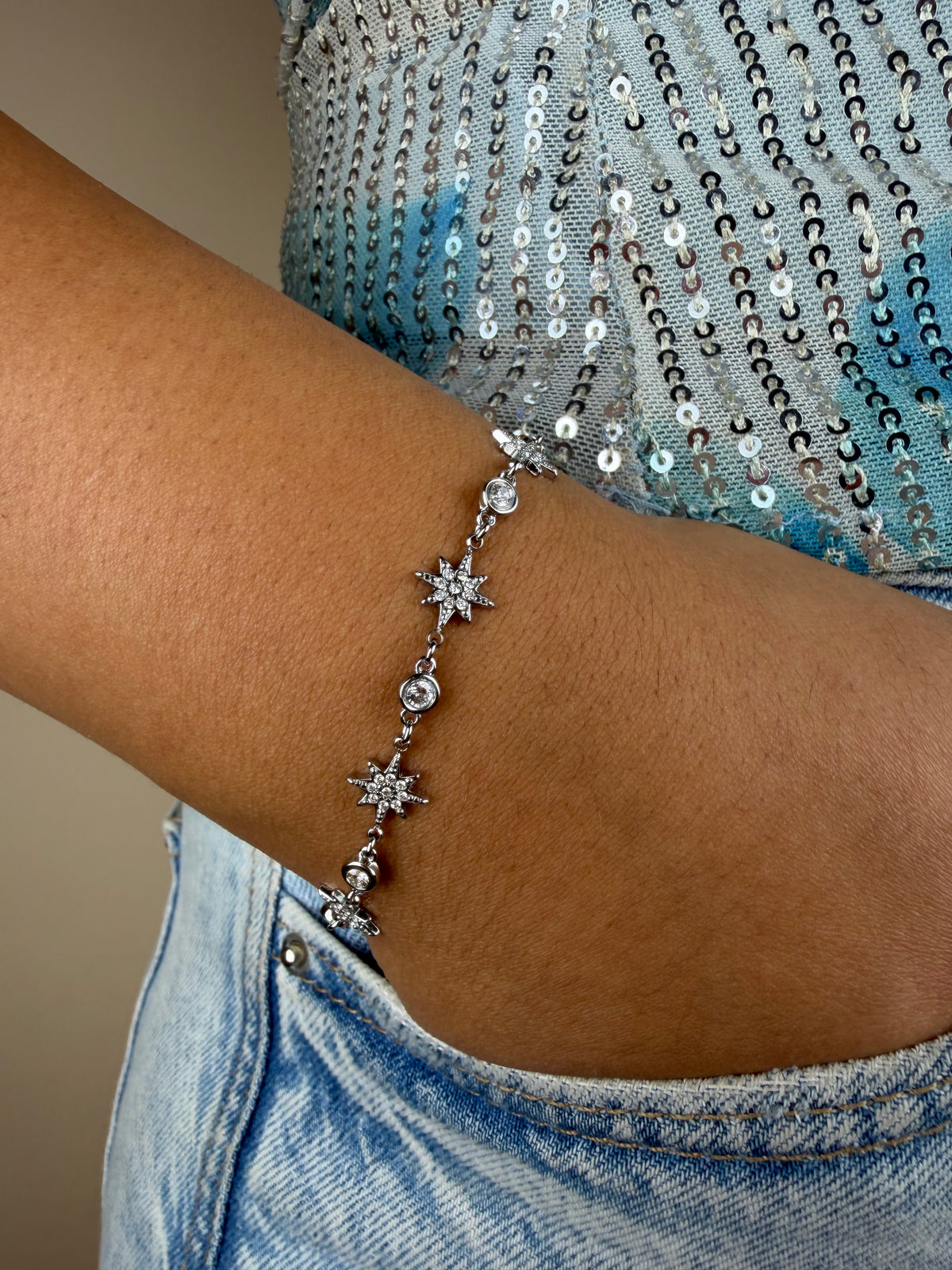 Bracelet Constellation argent
