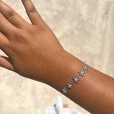 Bracelet Étincelle argent