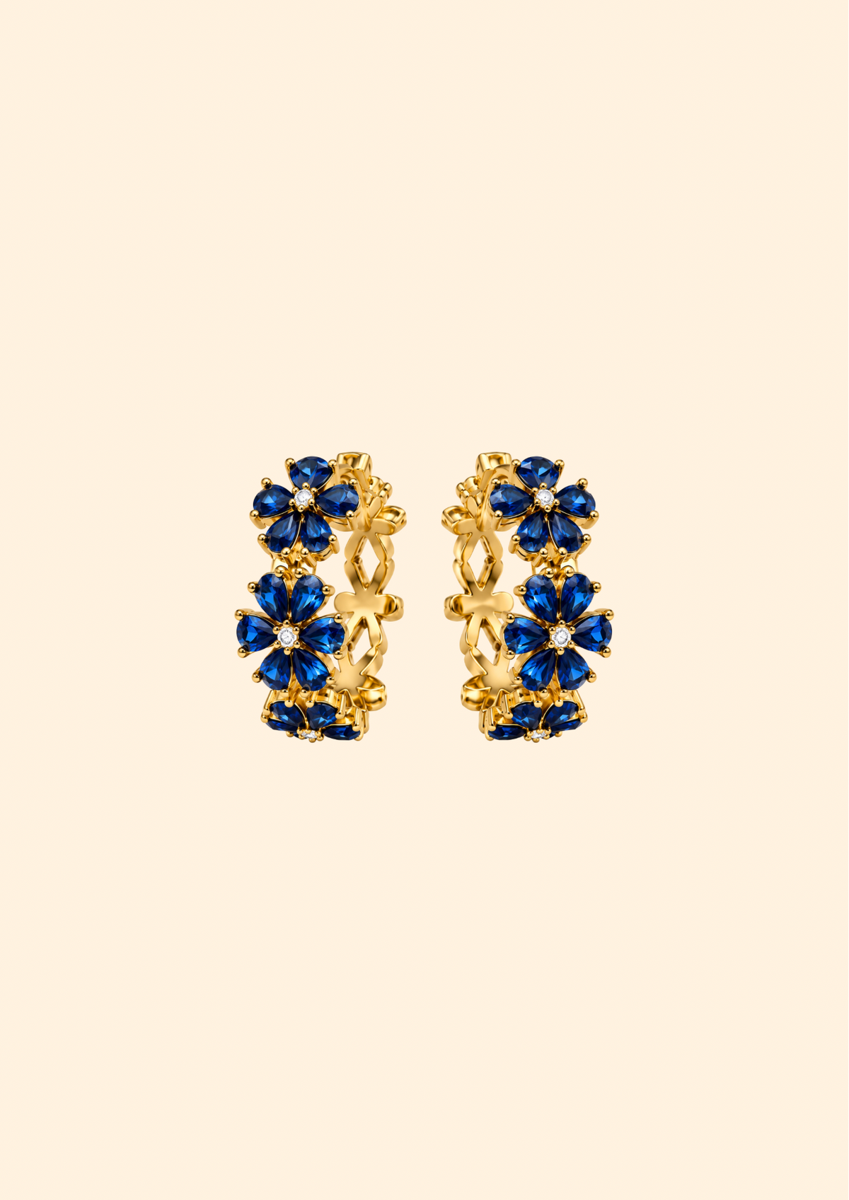 Boucles Cristal Royal