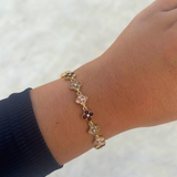 Bracelet Ambre marron
