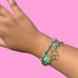 Bracelet Sao Paulo bleu