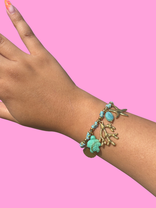 Bracelet Sao Paulo bleu