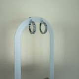 Boucles Kristen argent