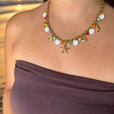 Collier Boho multi couleur
