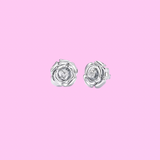 Boucles Rosas argent