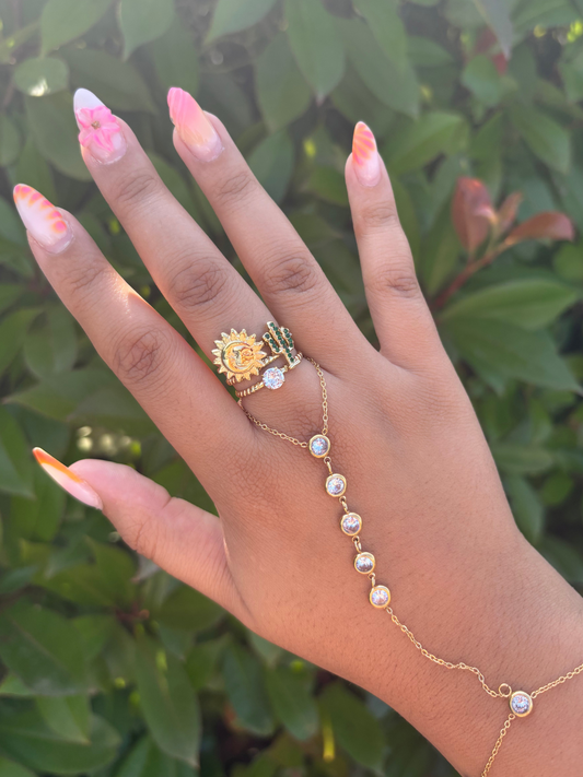 Bague Sola or