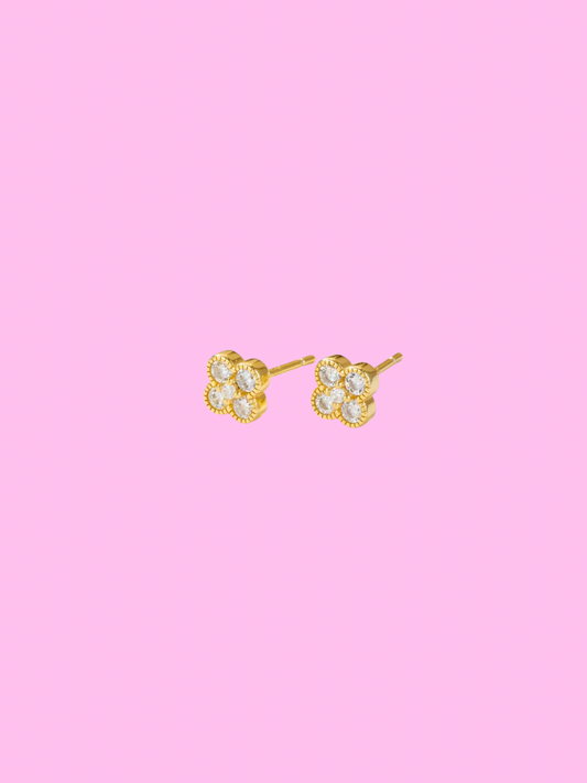 Boucles Ambre or