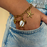 Bracelet Argentina blanc
