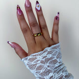 Bague Chirley or