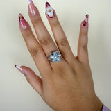 Bague Anti stress Elona argent