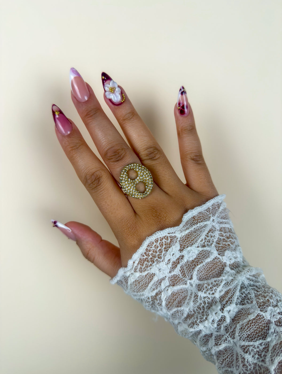 Bague Ryna or