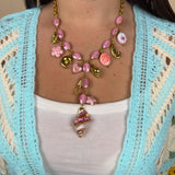 Collier Pink Fantasy