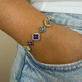 Bracelet Opéra bleu
