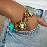 Bracelet Bridgerton azur