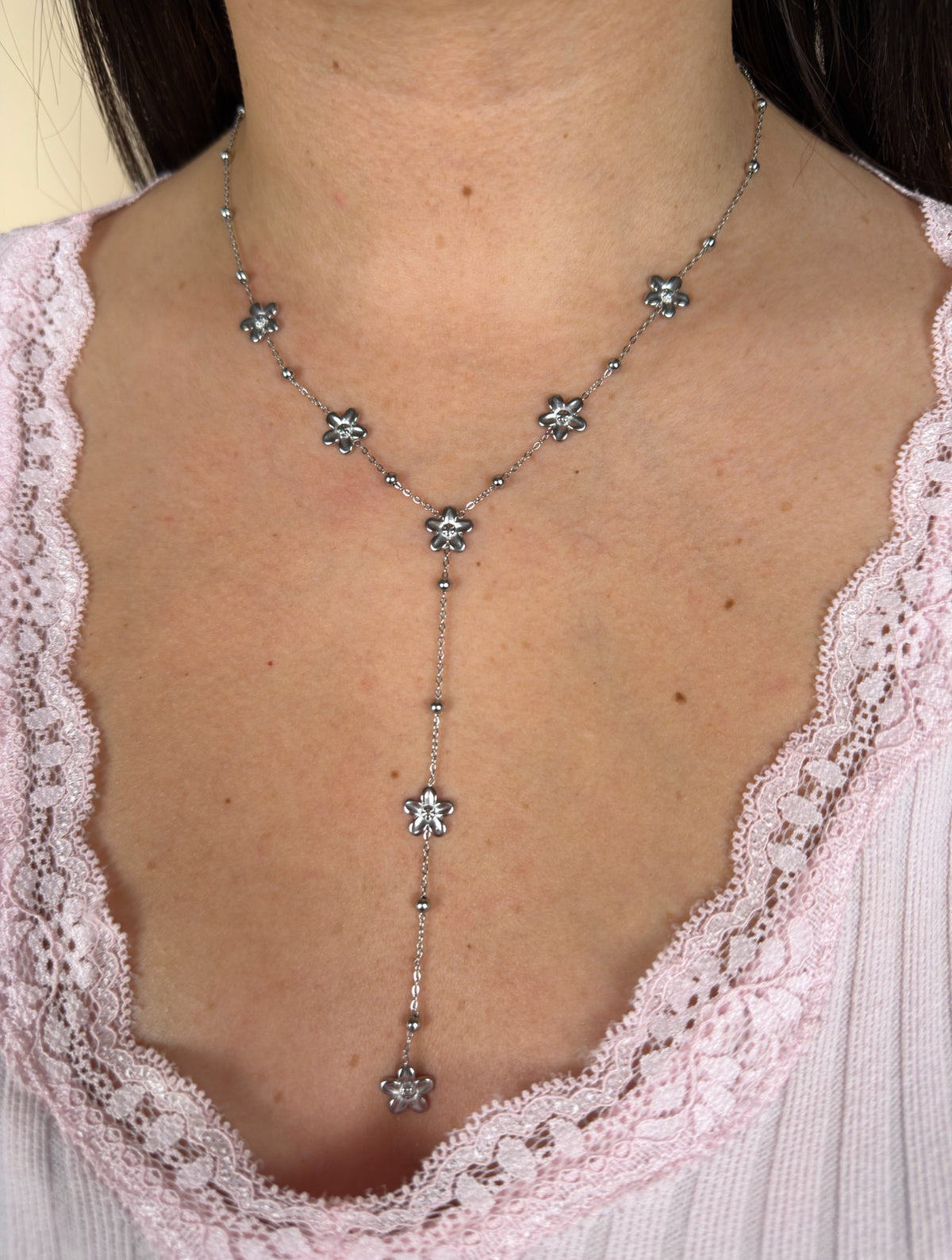 Collier Wendy argent