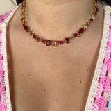 Collier Trésor rouge