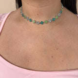 Collier Ambre Bloomy