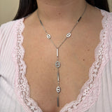 Collier Johanna argent