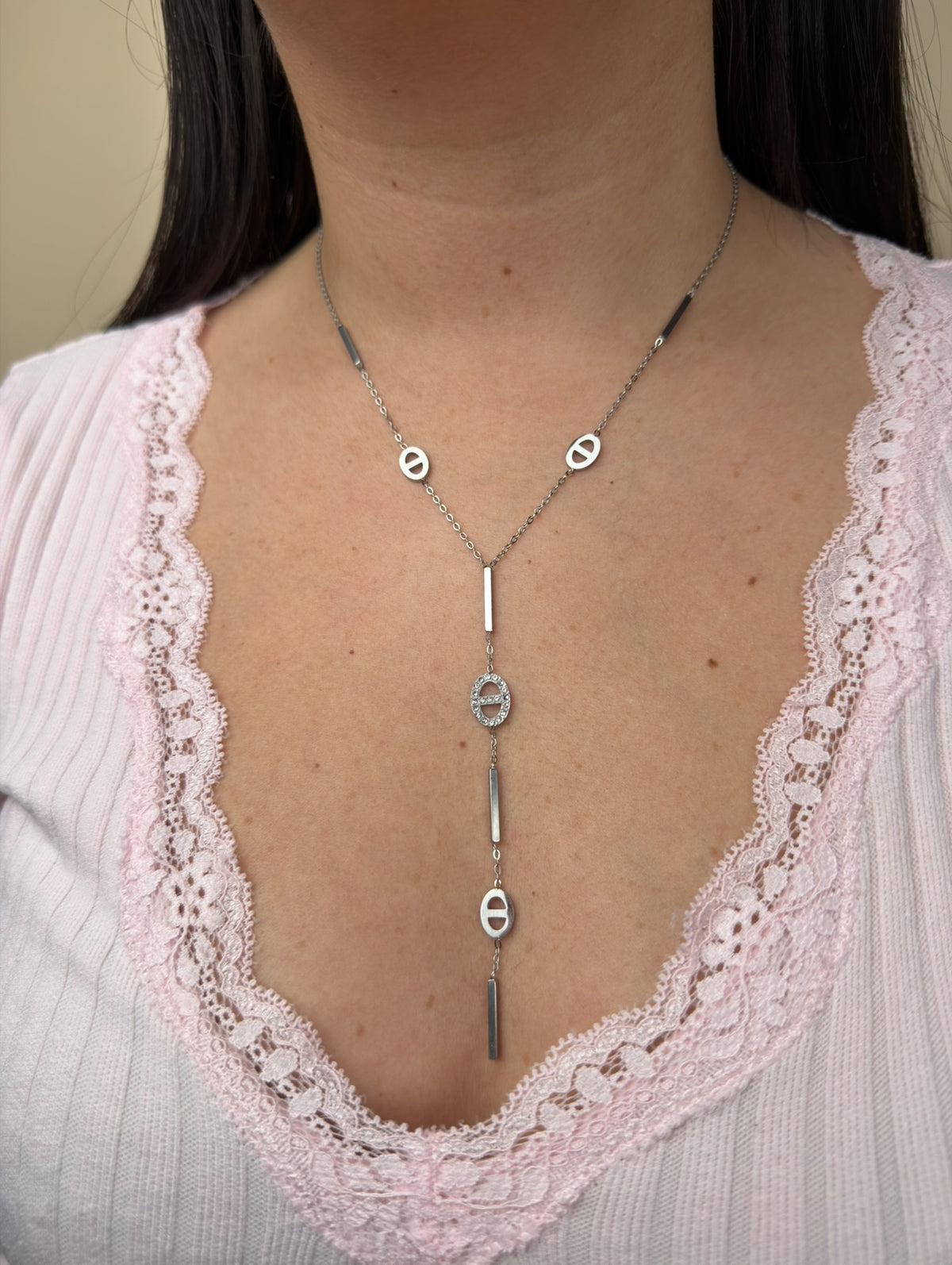 Collier Johanna argent