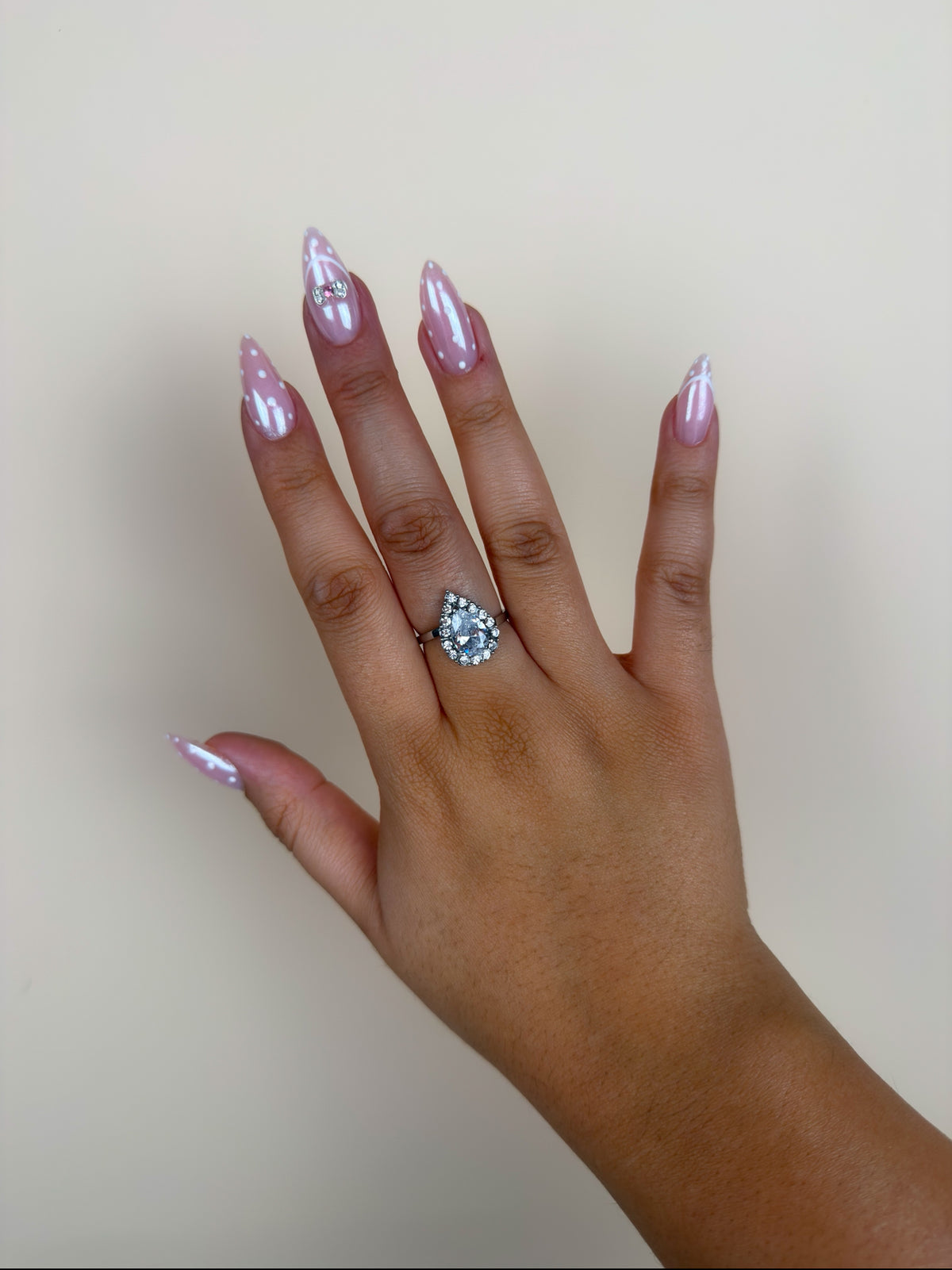 Bague Khloé argent