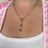 Collier Nardjas noir