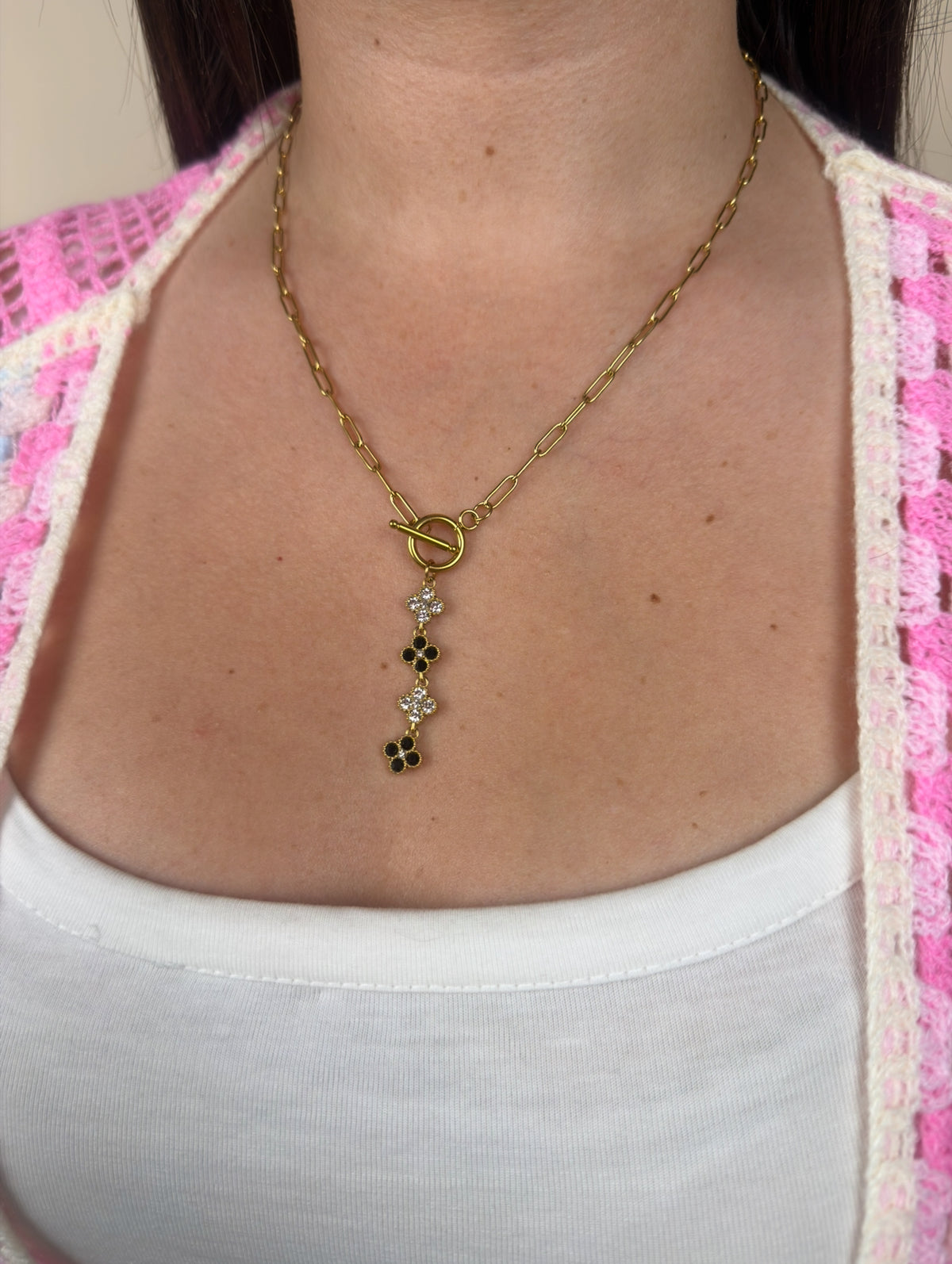 Collier Nardjas noir