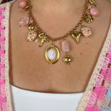 Collier Bridgerton rose