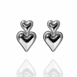 Boucles Jamila argent