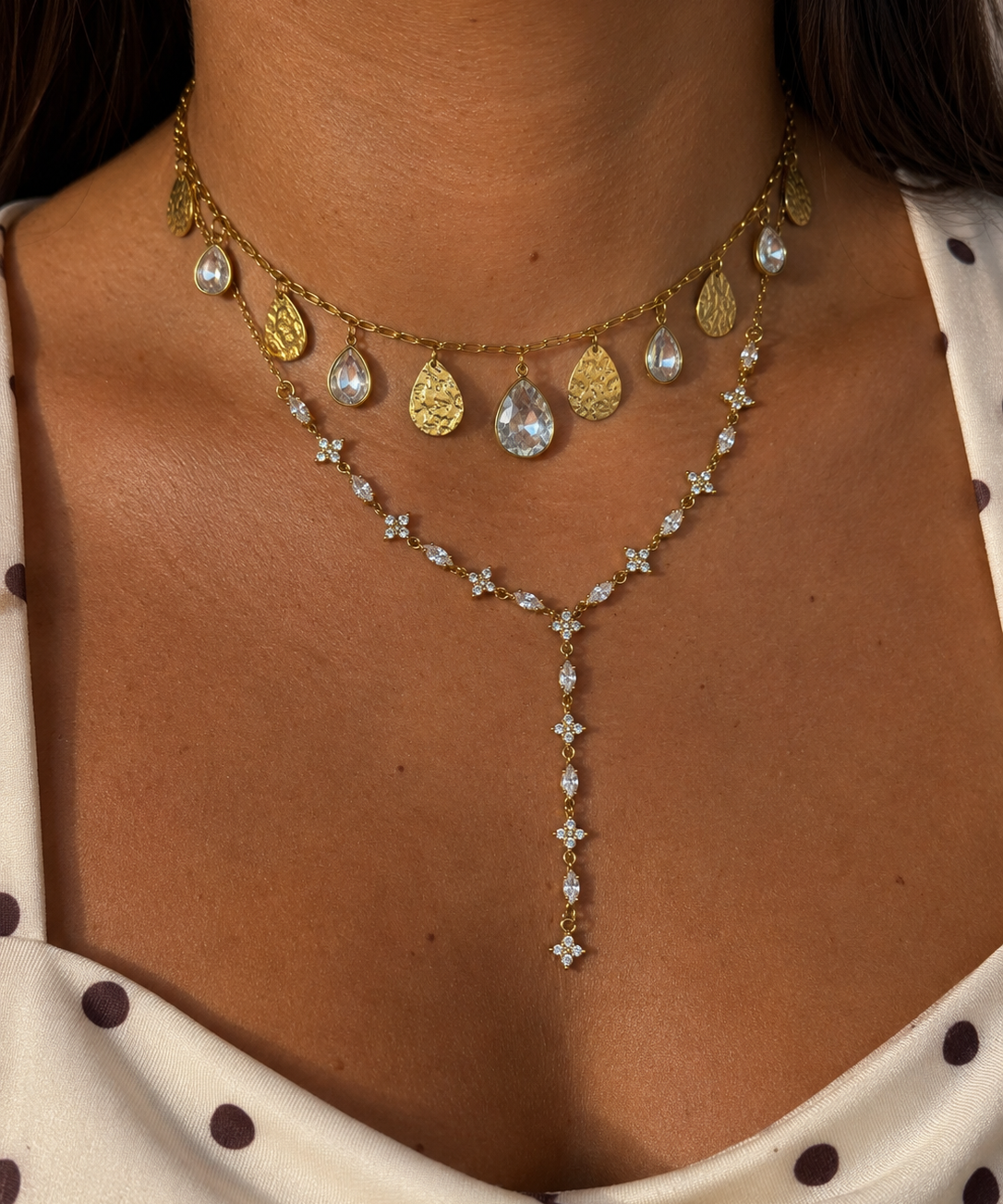 Collier Pluie d’Or