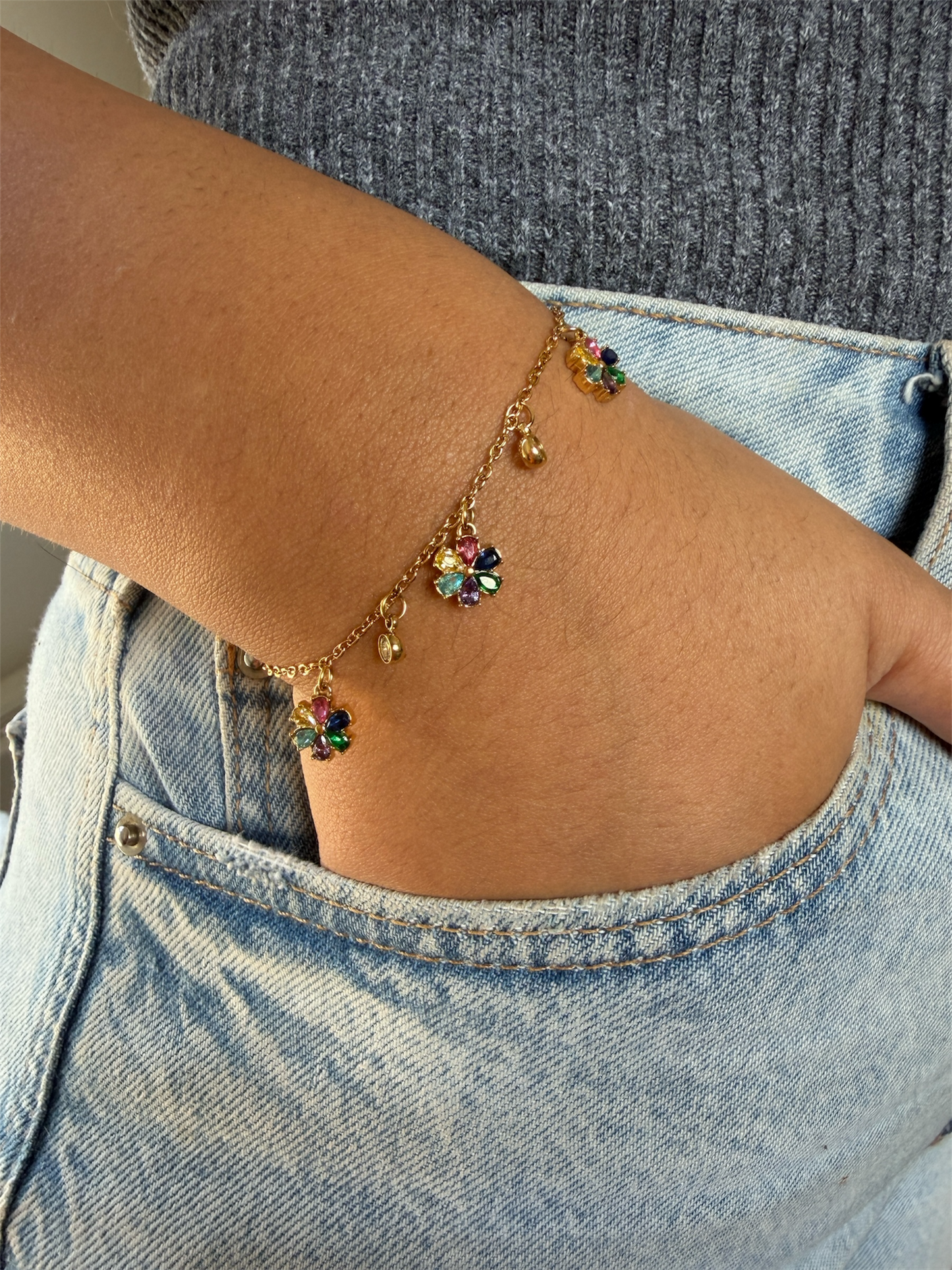 Bracelet Zola multicolore