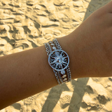 Bracelet Island argenté
