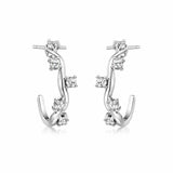 Boucles Ysé argent