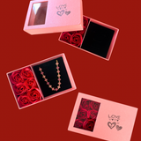 Boîte Cadeau rose