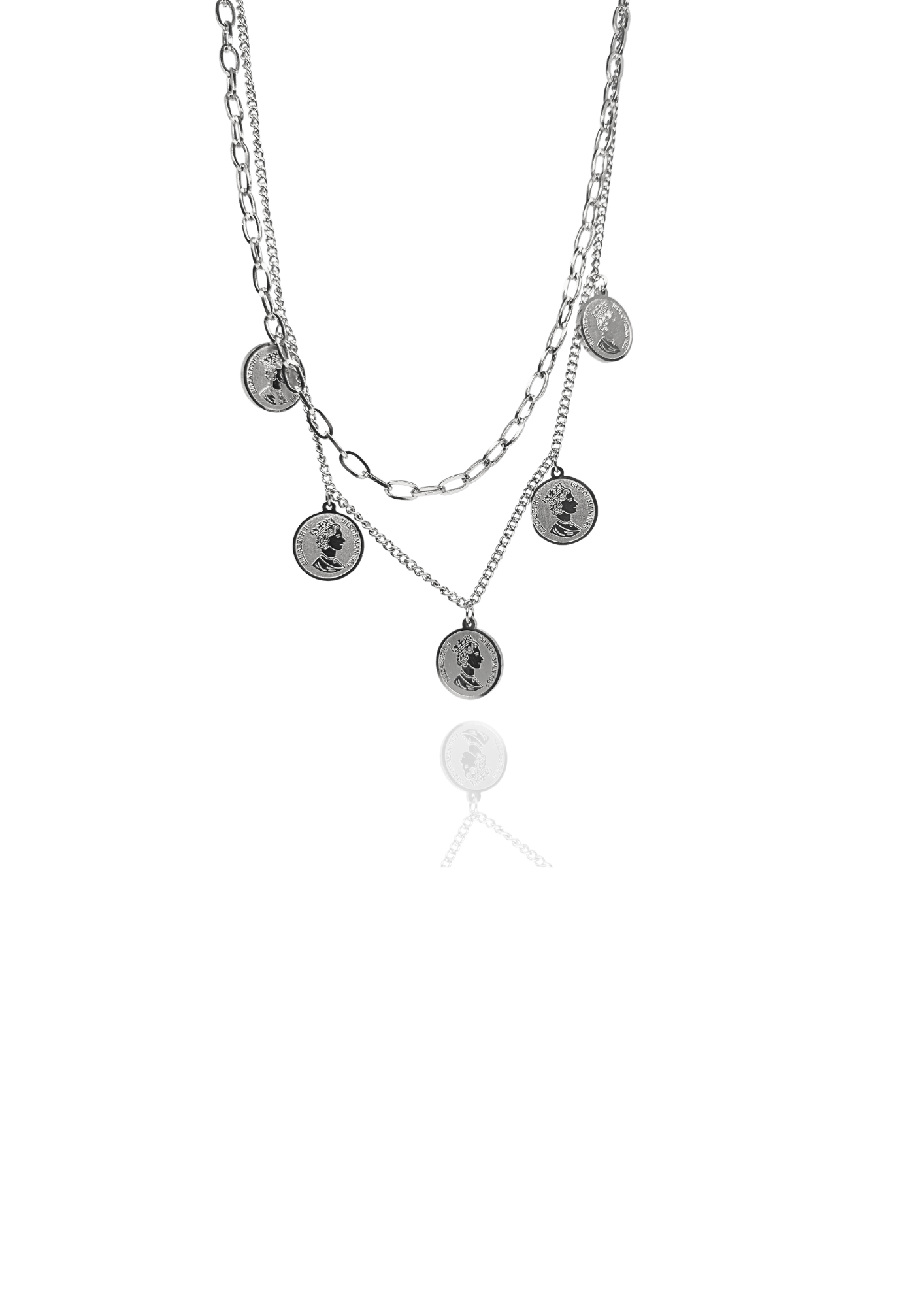 Collier Monaco argent